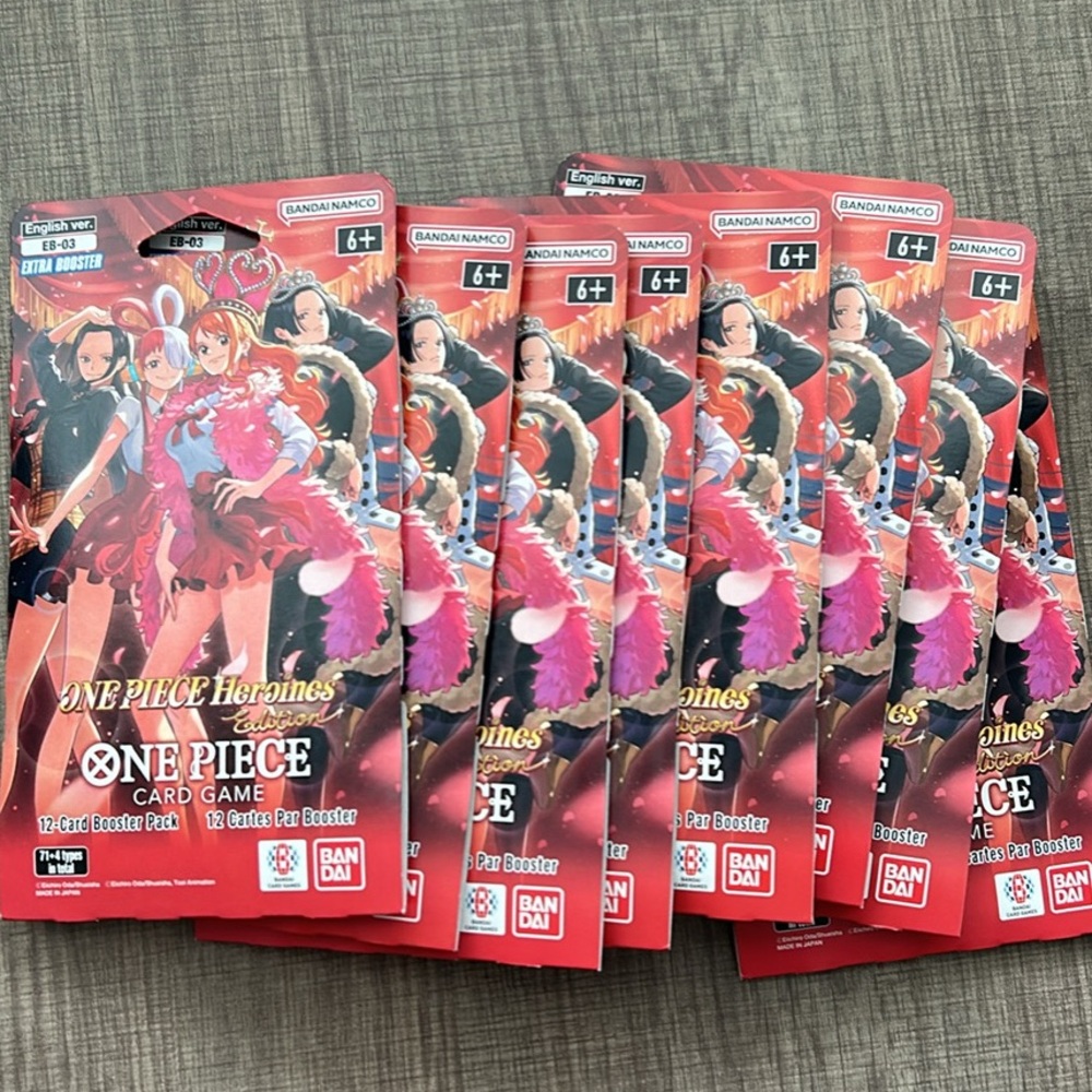One Piece Heroines Card Game Booster Pack